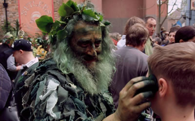 Jack in the Green May Day Festival. Hastings