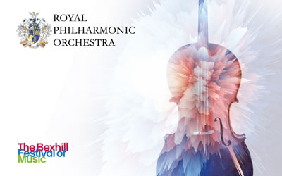 The Royal Philharmonic Orchestra at the De La Warr Pavilion, Bexhill-on-Sea