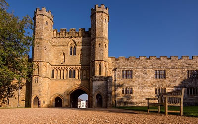 Battle Abbey is 15 minutes from our self catering accommodation.