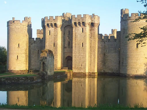 Bodiam Castle, East Sussex